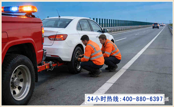 虞城道路救援